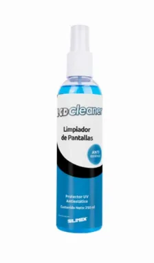Limpiador Antiestatico En Locion De 250 Ml Para Pantallas